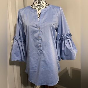 NWT- 7th Avenue New York & Company Design Studio- Size M- Color Blue